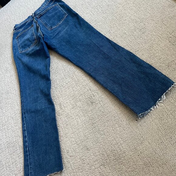 Imogene + Willie Women's Straight Leg Jeans - Sophie Indigo Stretch - Picture 11 of 11
